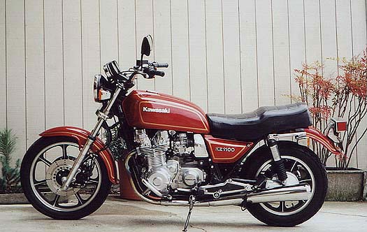 Kawasaki KZ1100 (GPz) | Z1100